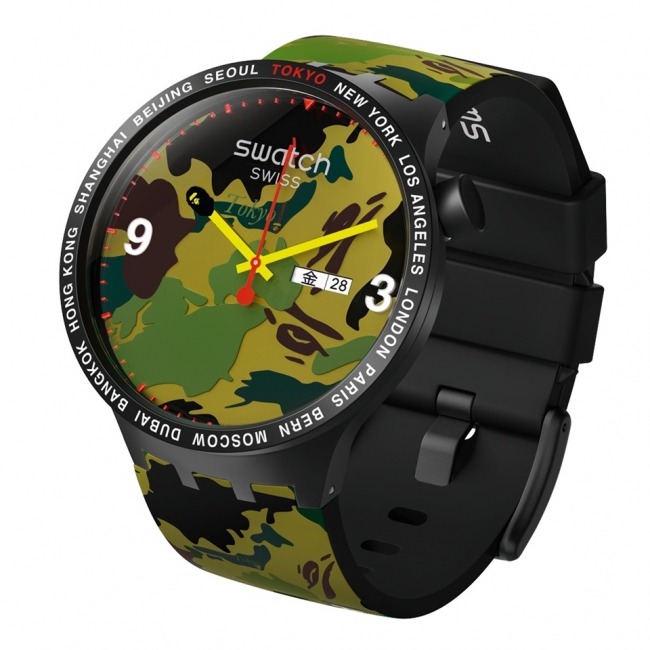 SWATCH x A BATHING APE® | 株式会社 ノーウェアのプレスリリース