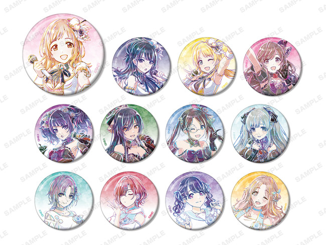 アイドルマスター シャイニーカラーズ』3rd Anniversary Ani-Art POP