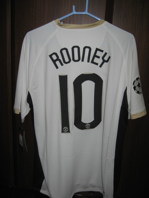 NIKE マンチェスターユナイテッド 06/07 ユニフォーム アウェイ 半袖