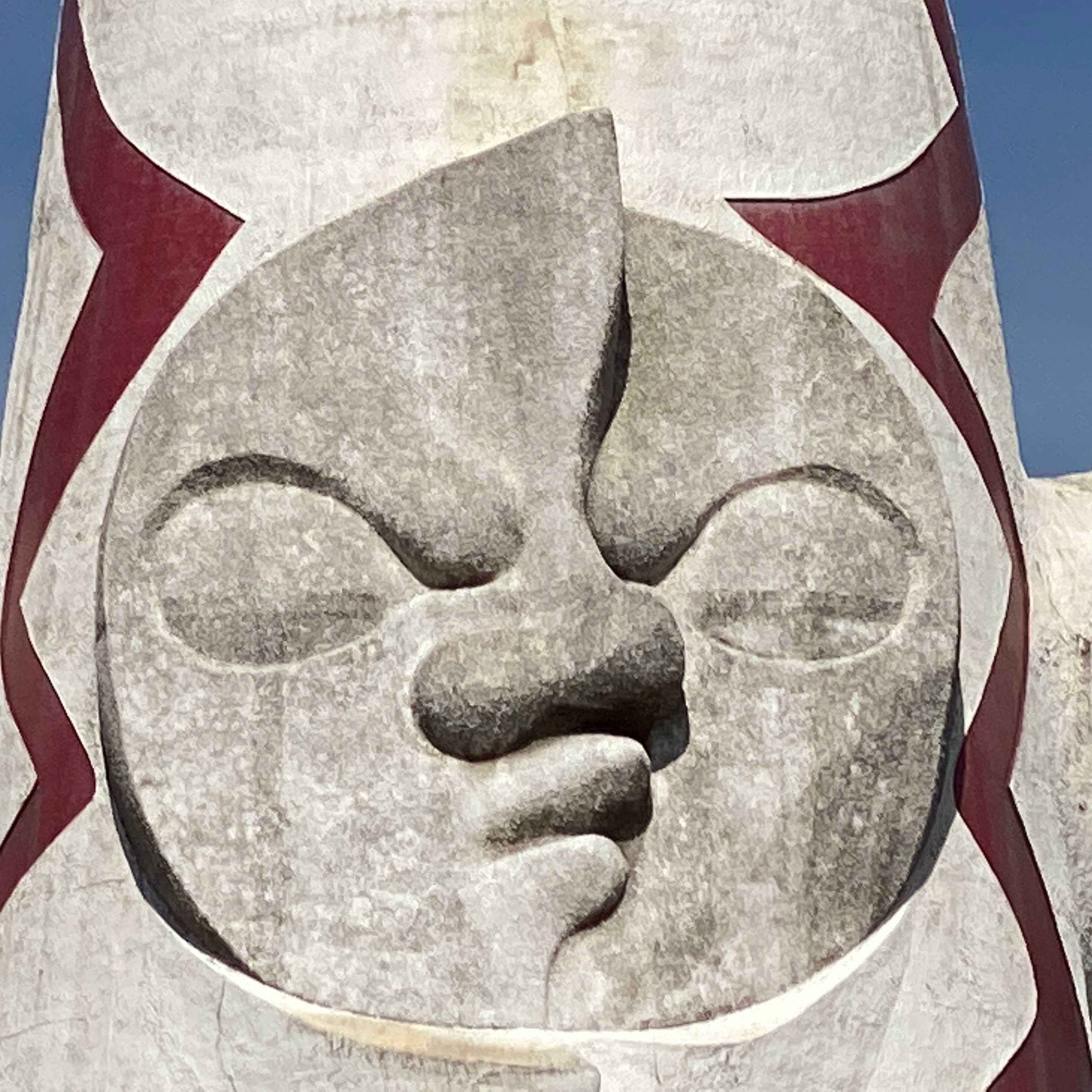 高さ約70m！岡本太郎「太陽の塔」に太陽の広場でご対面～ん 太陽の顔