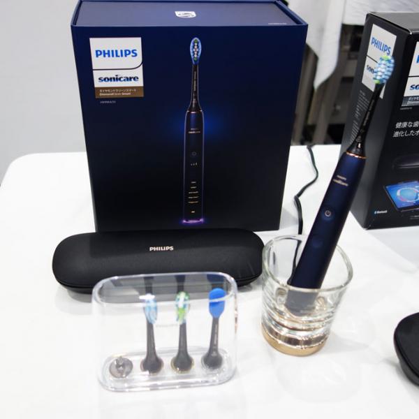 スマホと連動する『ソニッケアー ダイヤモンドクリーン スマート』など