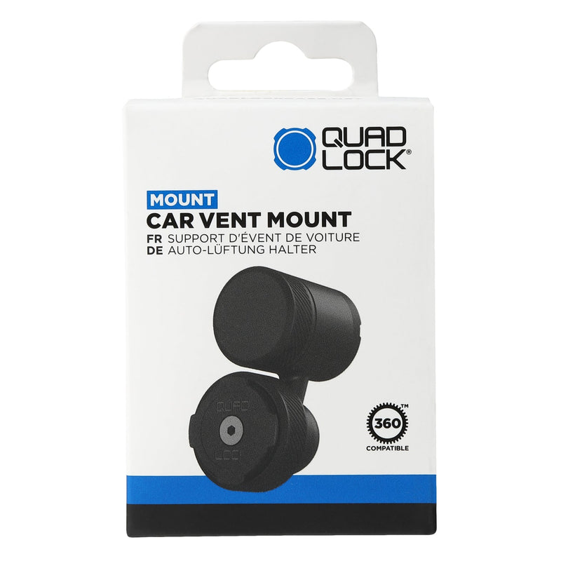 エアベントマウント 車用スマホホルダー｜クアッドロック