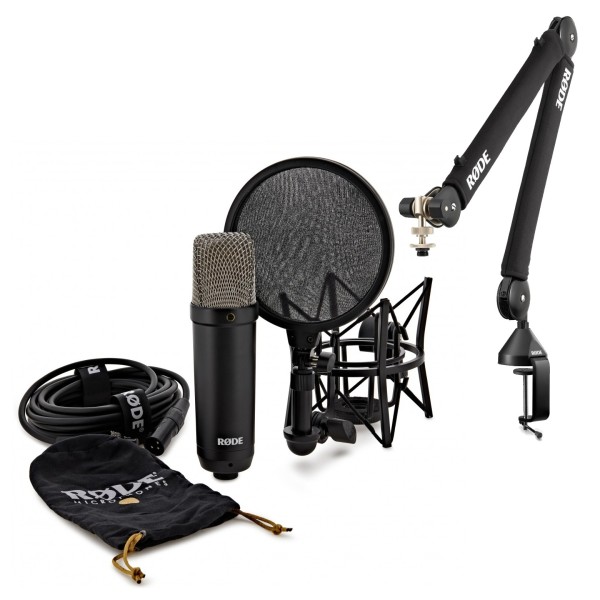 Rode NT1 Signature Series With Studio Arm at Gear4music