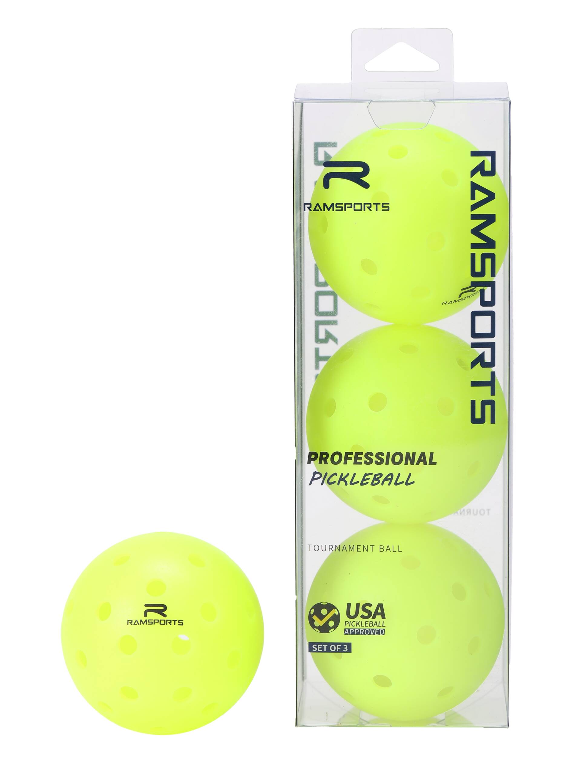 Pickleball Balls Set of 3 | Ramsports