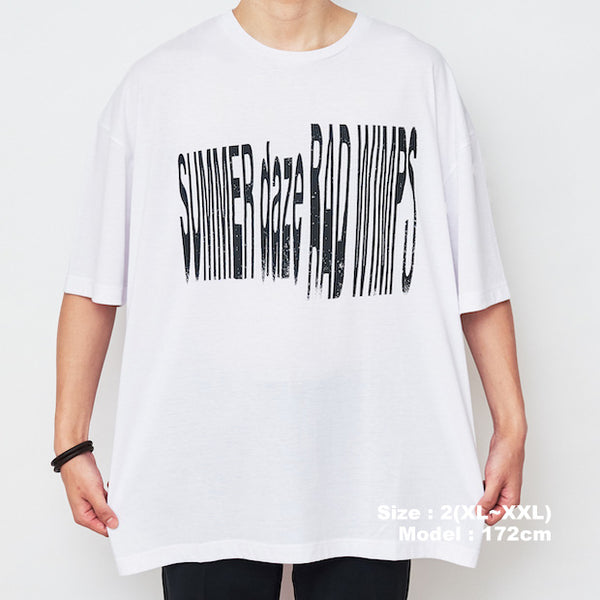Summer Daze Tシャツ2021（白） – RADWIMPS ONLINE STORE
