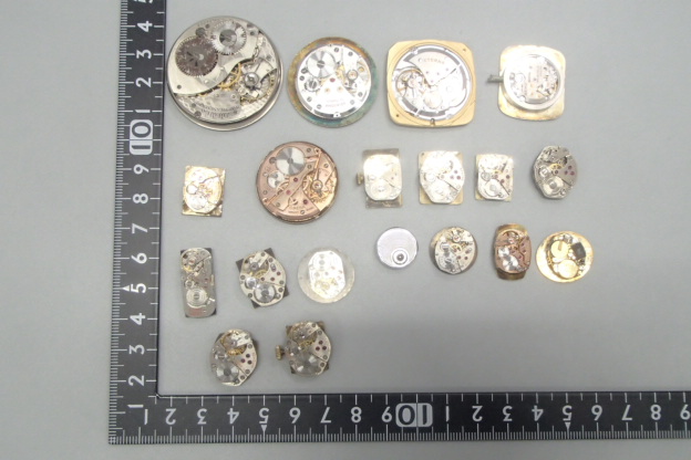 ジャンク品のブランド時計のパーツを高額買取しました！ 神奈川県の