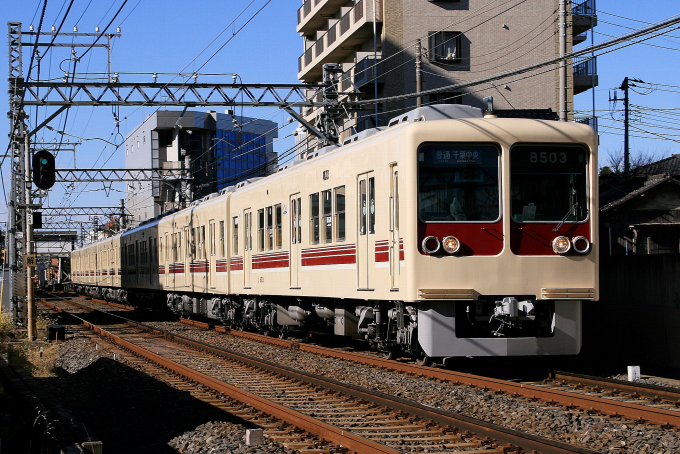 新京成電鉄 8503 (新京成8000形) 車両ガイド | レイルラボ(RailLab)