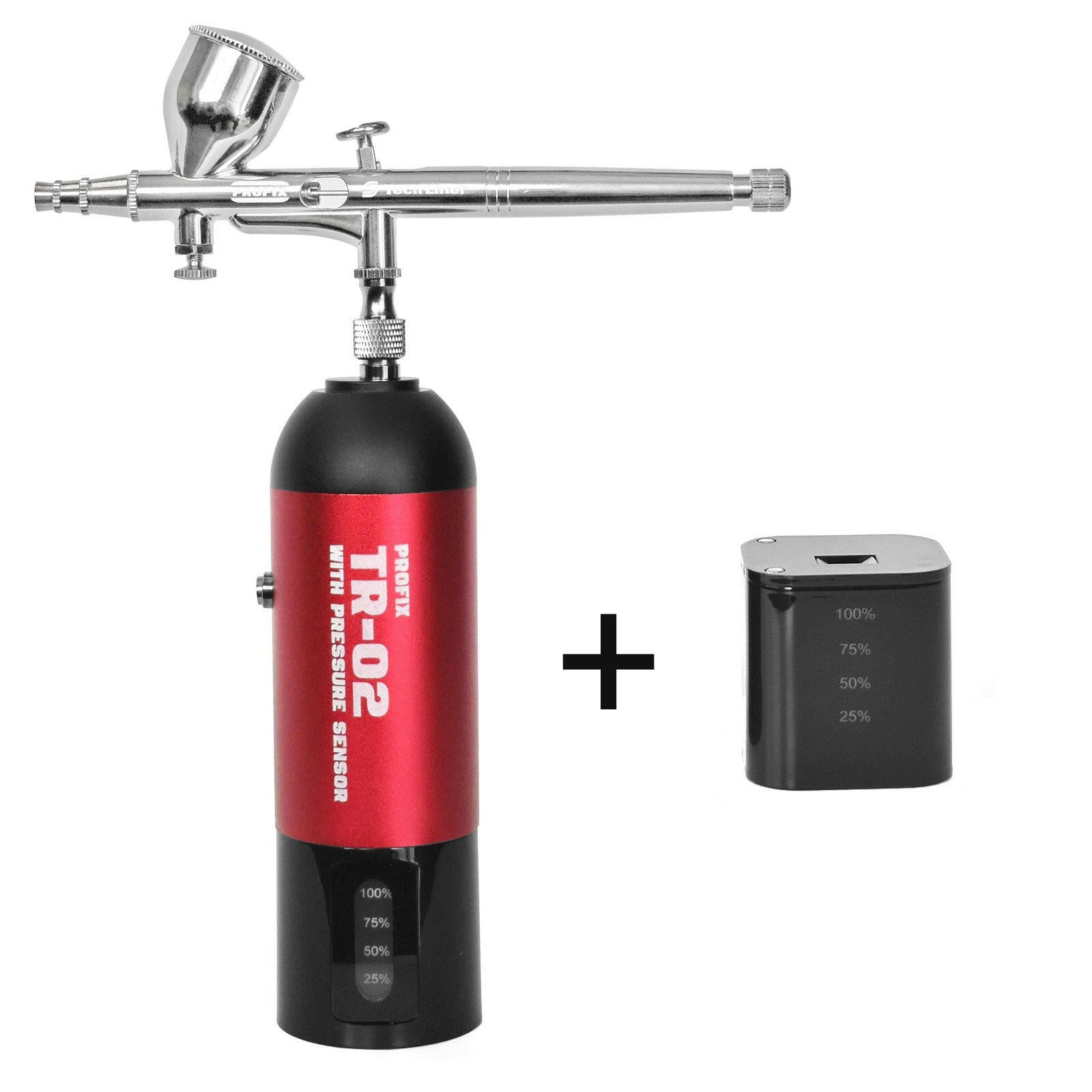 PROFIX Tech Liner 充電式エアブラシ TR-02 PRO – RAYWOOD