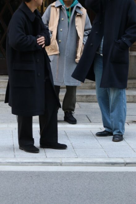 KAPTAIN SUNSHINE TRAVELLER COAT - Blog