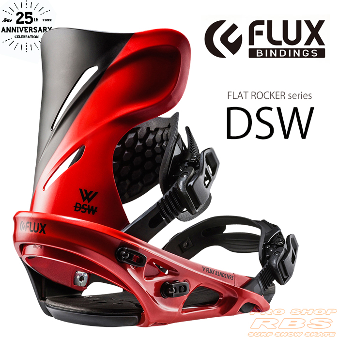 17-18 FLUX BINDINGS DSW カラー BLACK/RED フラックス ビンディング