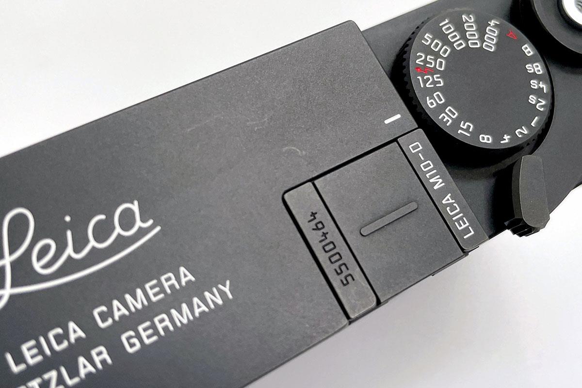Leica M10-D Typ9217 CA01-A9344-3V1A | ライカ | デジタルレンジ