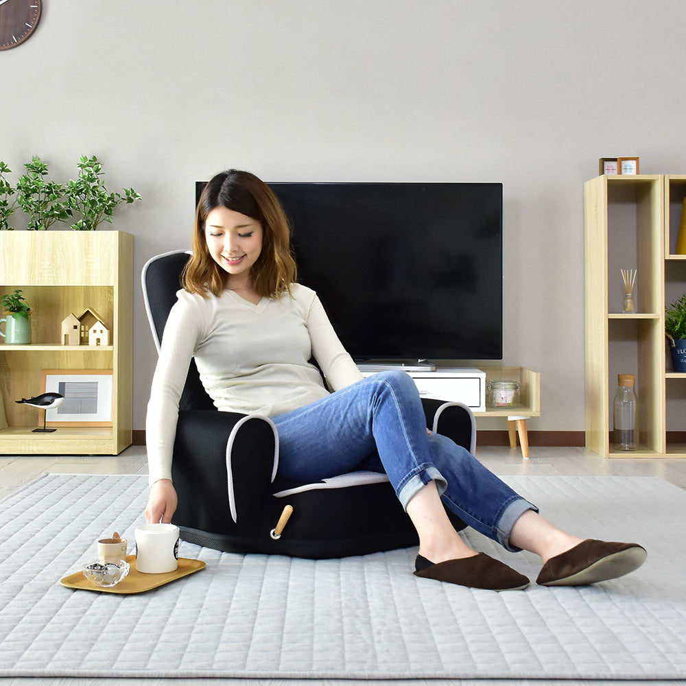 レバーでリクライニング 座椅子 ラヴァンス｜【公式】家具通販の