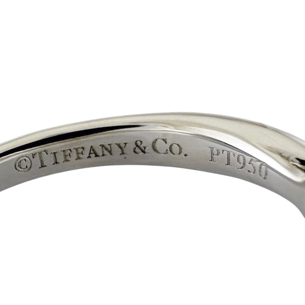 TIFFANY&Co. ティファニー ハーモニー リング 指輪 9号 Pt950プラチナ