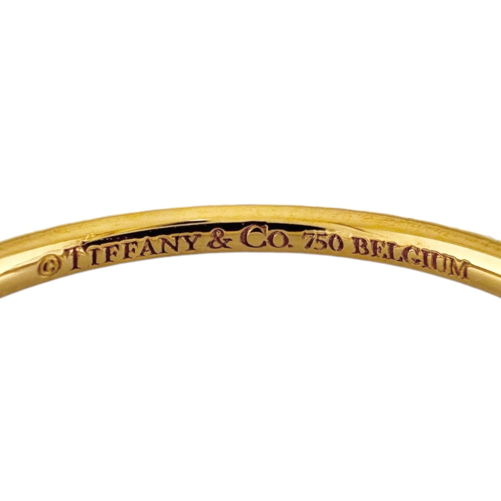 TIFFANY&Co. ティファニー メトロフルエタニティ リング 指輪 7.5号 18