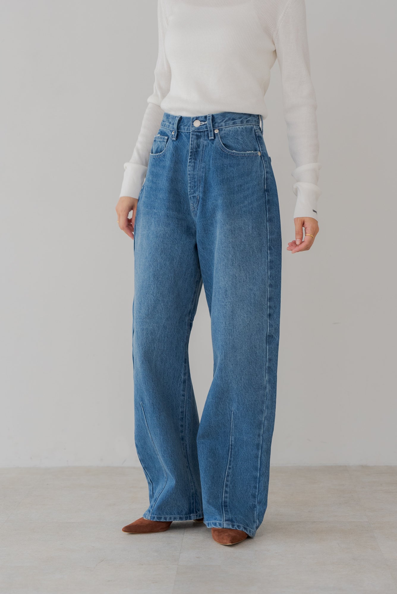 エンボスカーブデニム｜EMBOSS CURVE DENIMの通販｜regleam