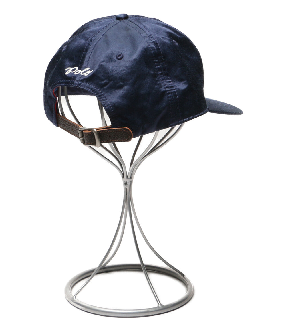 POLO RALPH LAUREN キャップ NY PATCH SATIN BALL CAP メンズ SIZE ONE