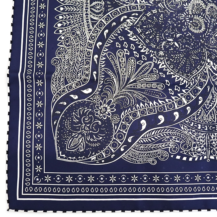 エルメス(HERMES) カレ55 Le Jardin de la Maharani マハラニの庭