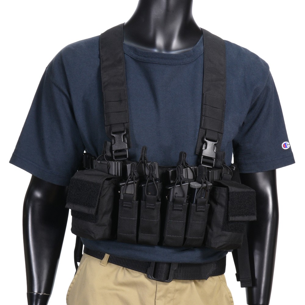 Haley Strategic チェストリグ D3CRX 拡張ポーチ対応 | ミリタリー