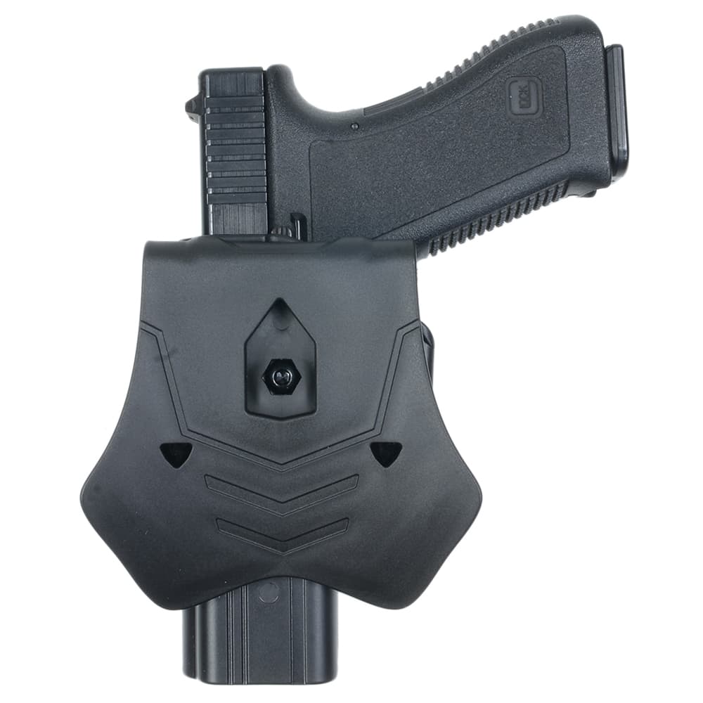 AMOMAX タクティカルホルスター RELEASE BUTTON HOLSTER 右用 ブラック