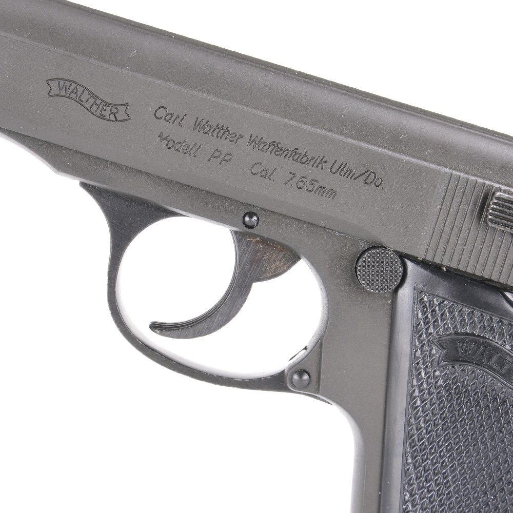 マルシン 発火式モデルガン ワルサーPP ヘビーウェイト 完成品