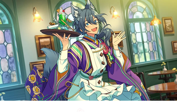 あんさんぶるスターズ！！微熱喫茶 椎名ニキ コスプレ衣装 恋こい喫茶