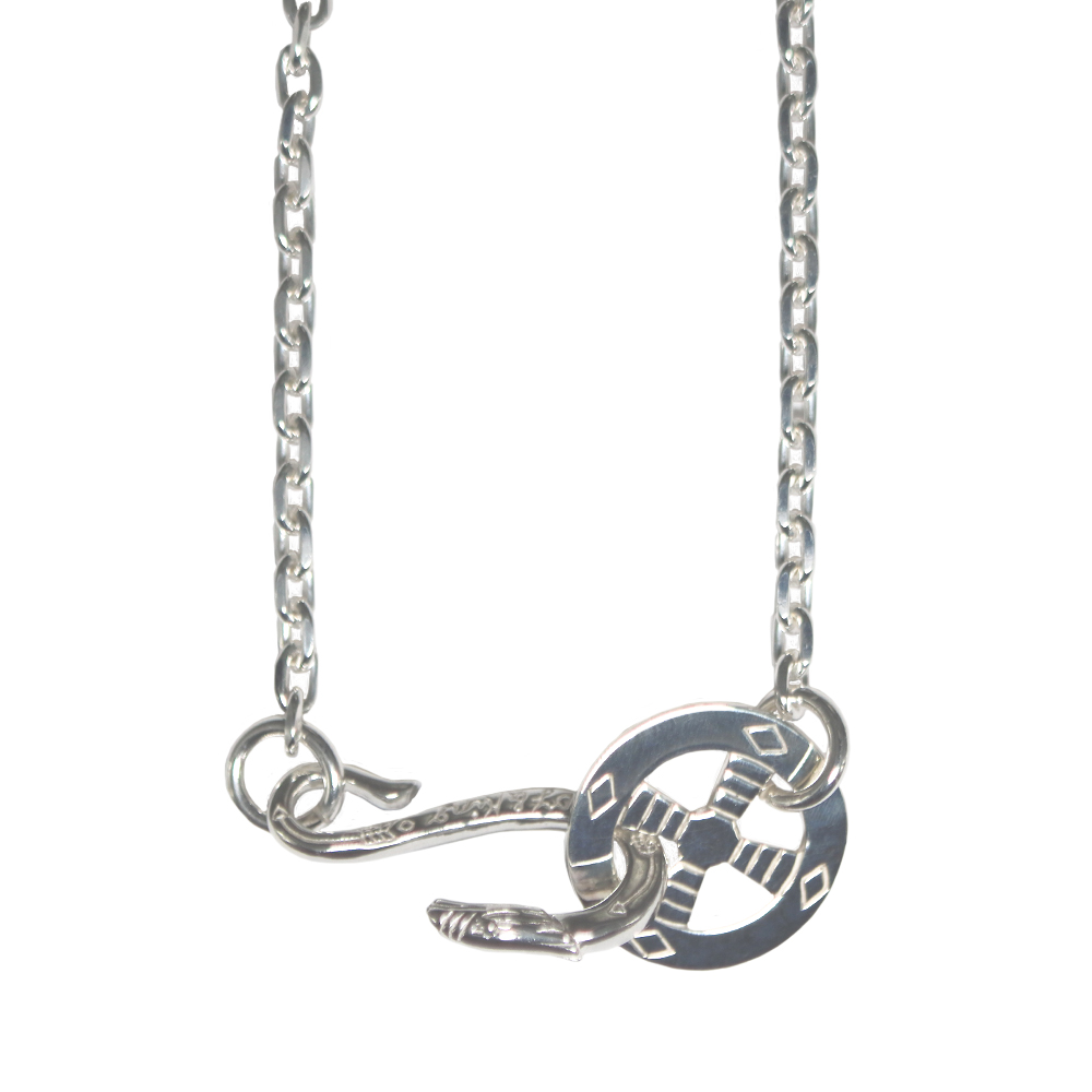 TADY&KINGネイティブフック＆レギュラーホイールSV付きチェーン細角or