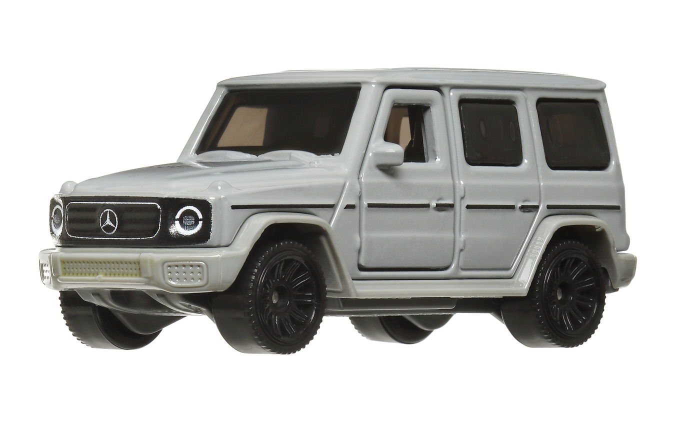 Gターンできるかはあなた次第?! 最新のメルセデス・Gクラス EVが