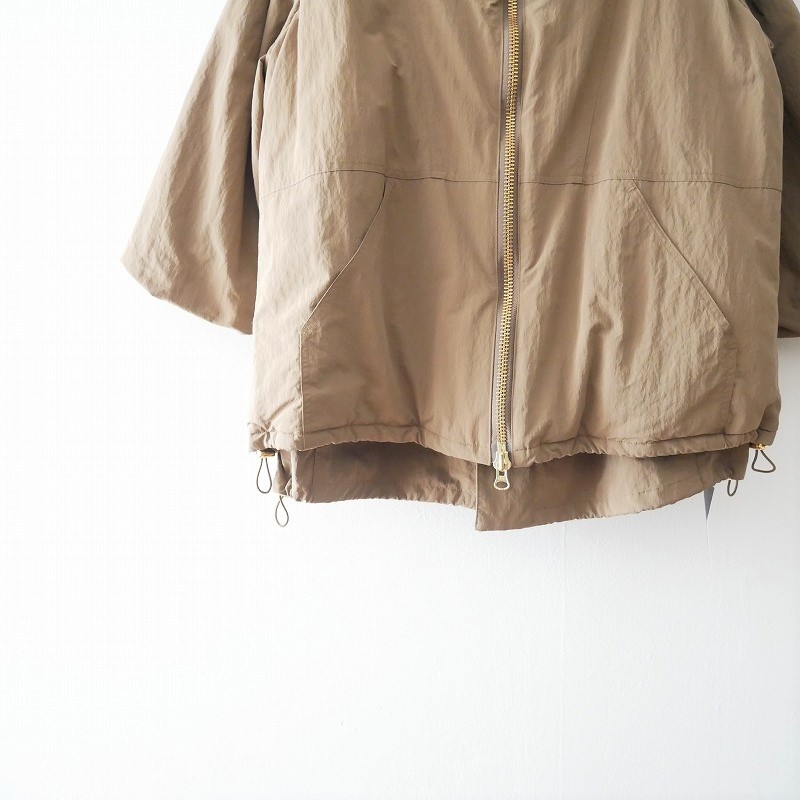 2022 REMI RELIEF Zip up 2way Blouson