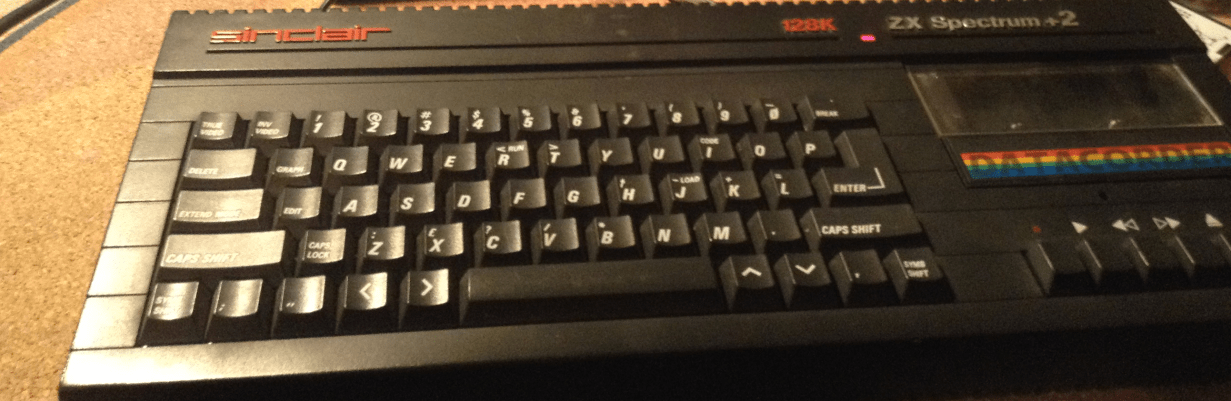 ZX Spectrum +2