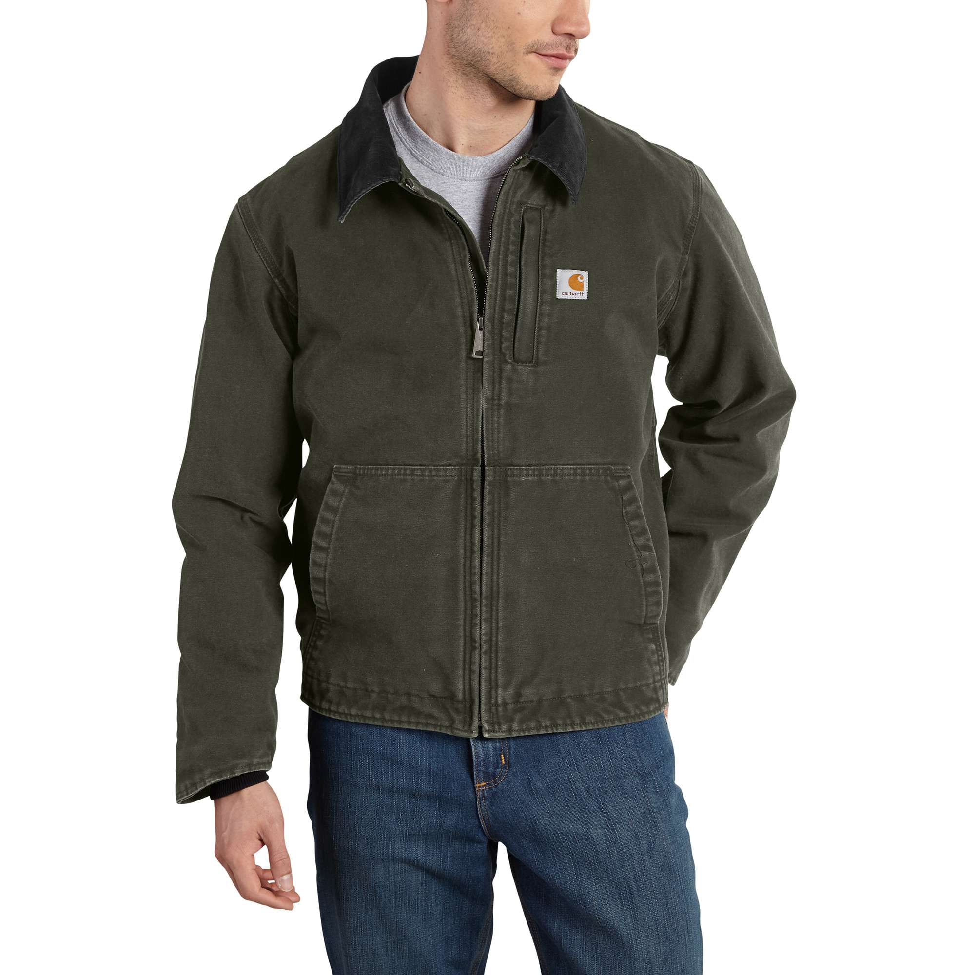 Full Swing® Sherpa-Lined Armstrong Jacket | Carhartt Reworked