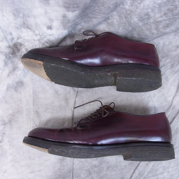 ALDEN×Wild Life Tailer/オールデン コードバン プレーントゥシューズ