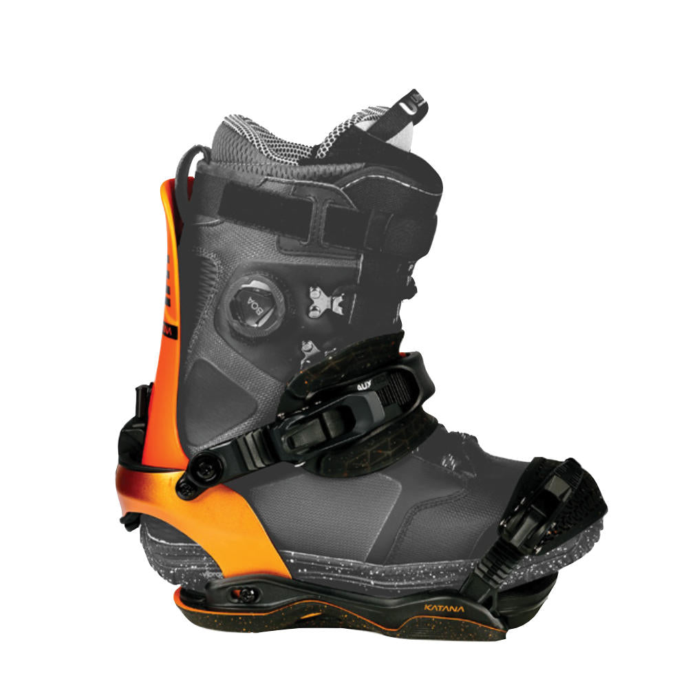 Rome Katana AW FASE® X Stale Snowboard Bindings – Rome US