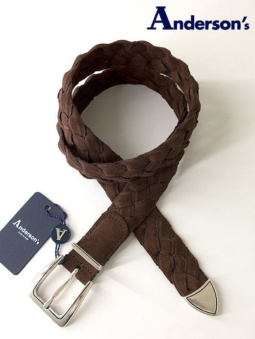 商品詳細ページ | Andersons/アンダーソンズ メッシュスエードレザー