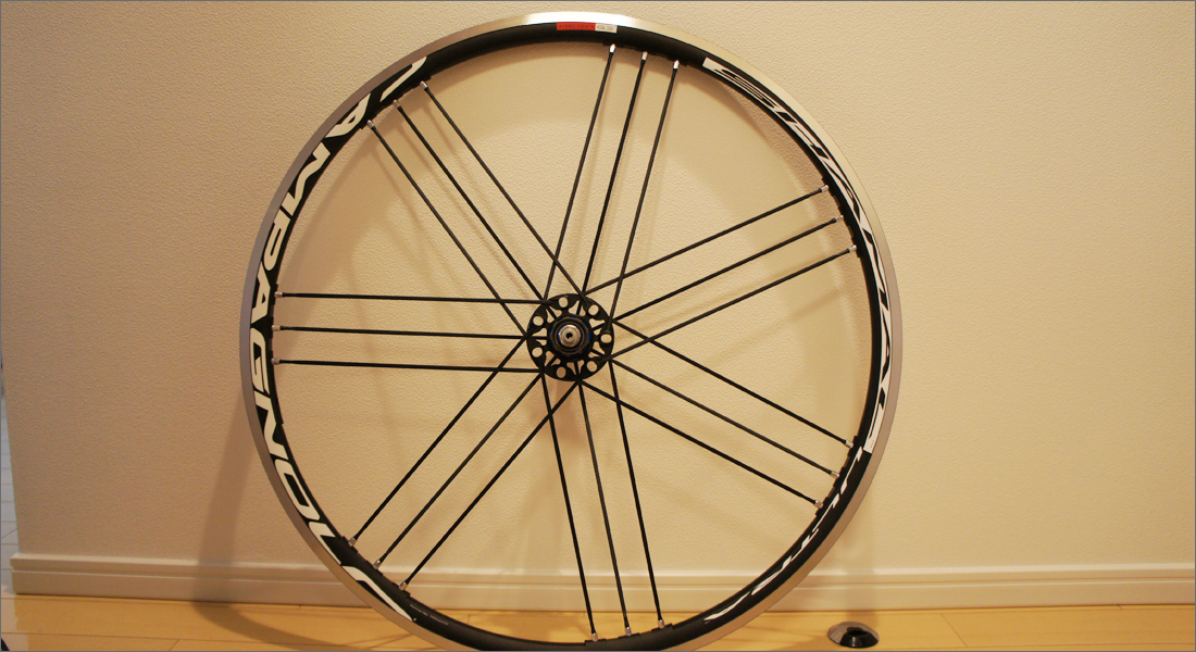 カンパニョーロ シャマル ウルトラ(Shamal Ultra)インプレ その1