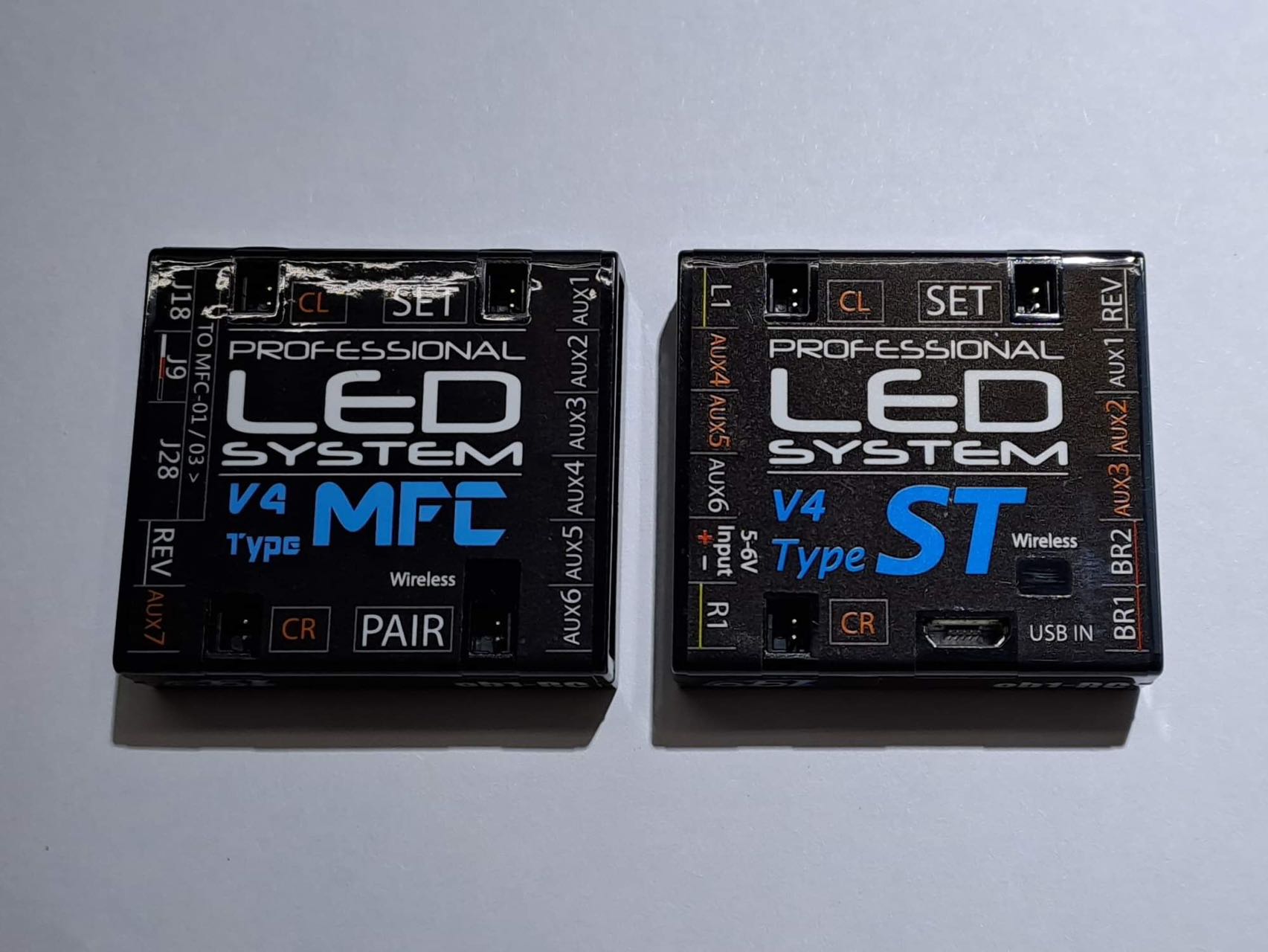 NEW 1/14 トラック・トレーラー ob1 V-MFC＋V4-ST 無線 ブルートゥース