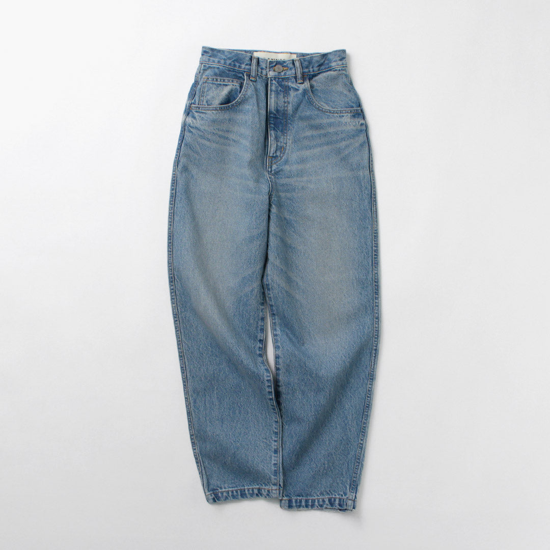 SHINZONE（シンゾーン） ニュー キャロット デニム パンツ 25SMSPA03