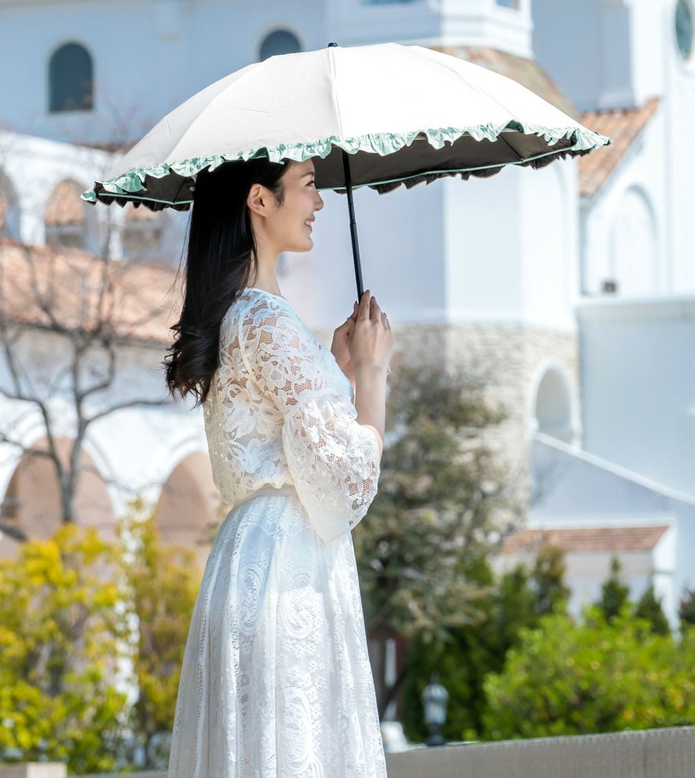 3段折り フリル | 芦屋ロサブラン