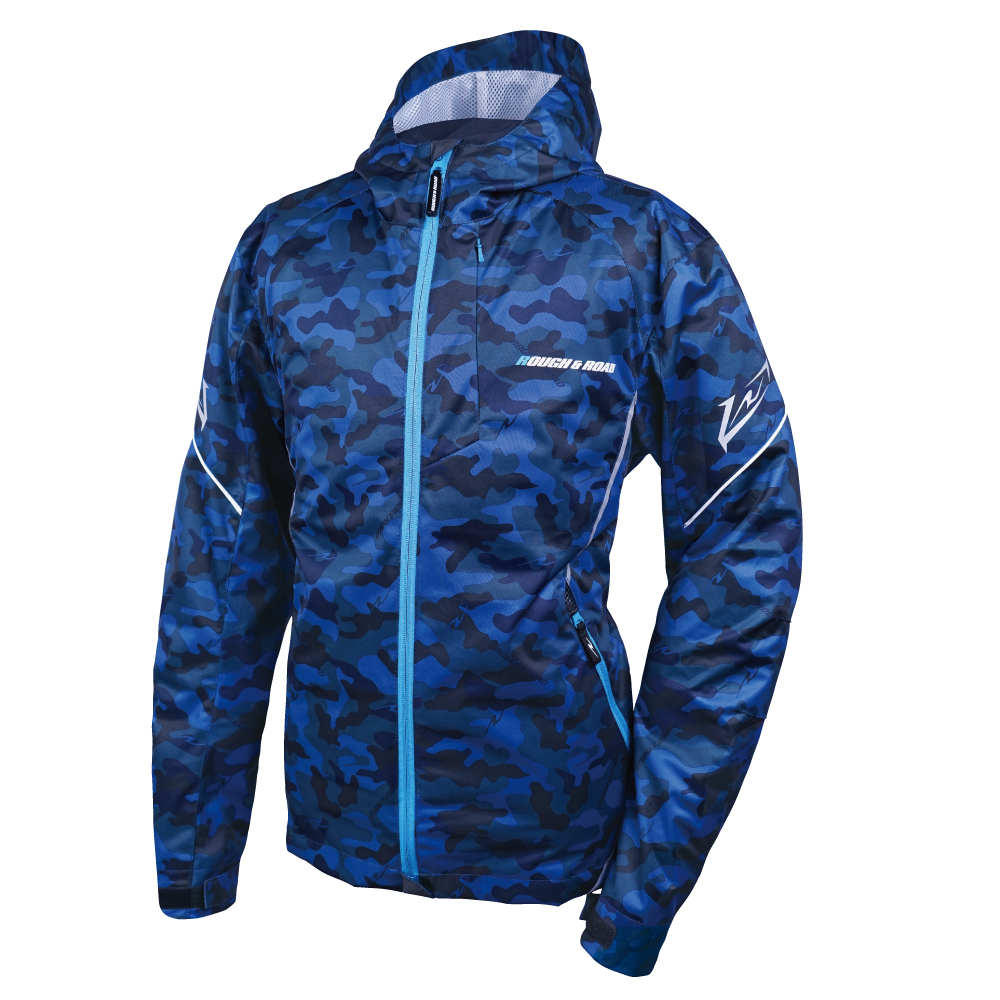 RR7229 ウインドガードストレッチライドZIPパーカーFP | ラフ＆ロード