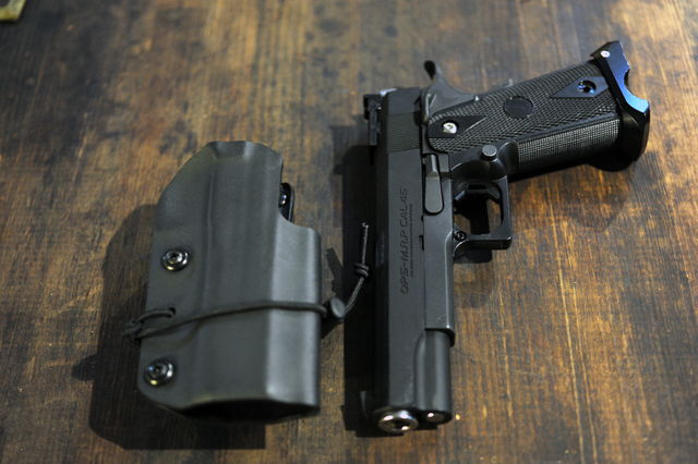 東京マルイのハイキャパ5.1/4.3/DOR用ホルスター」 by Aohate custom