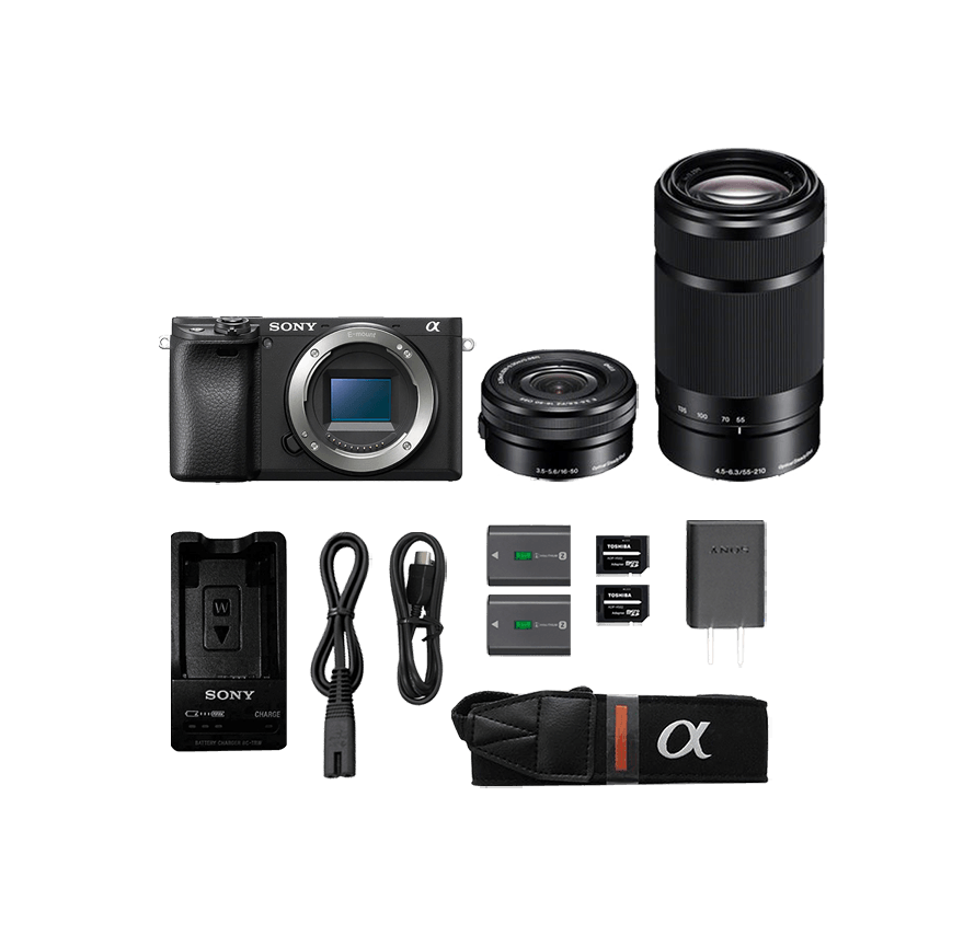 レンタル] SONY α6400 ダブルズームレンズキット｜ ミラーレス一眼カメラ