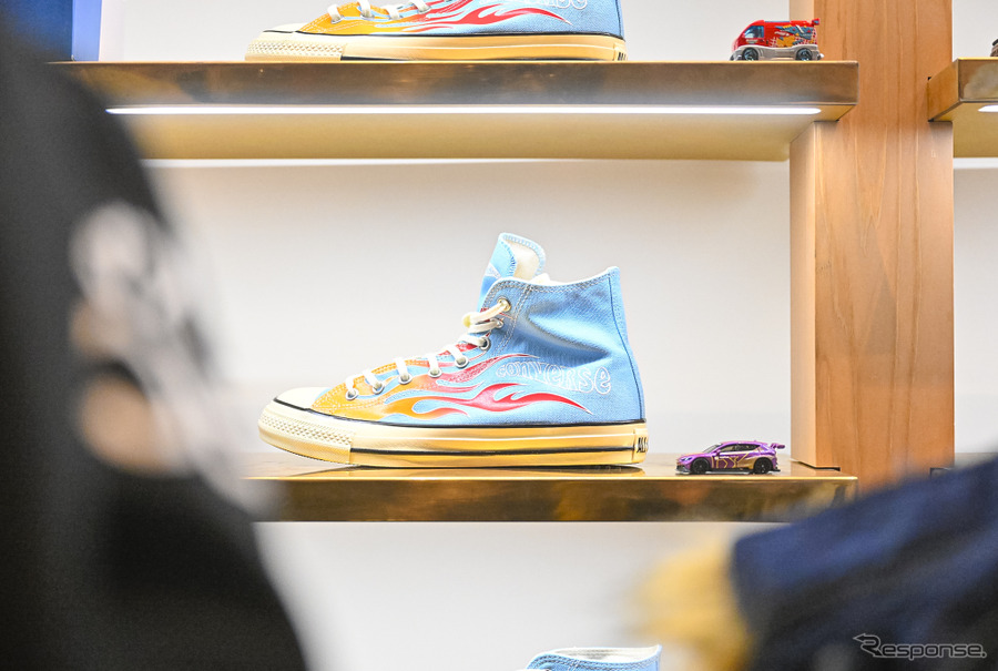 あのホットウィールが日本限定コラボのコンバースを発売！ アトモス