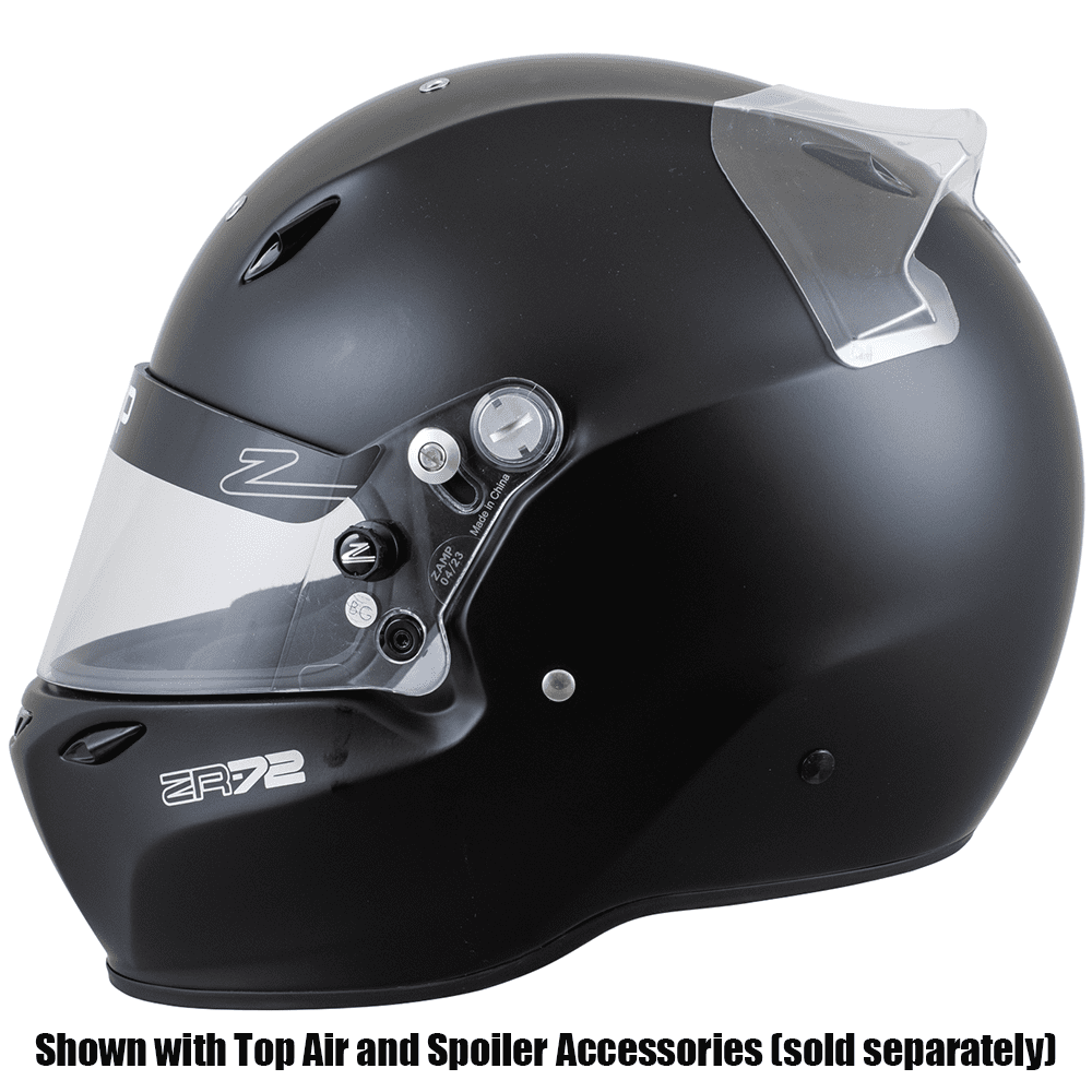 Zamp ZR-72 Helmet Gloss Black