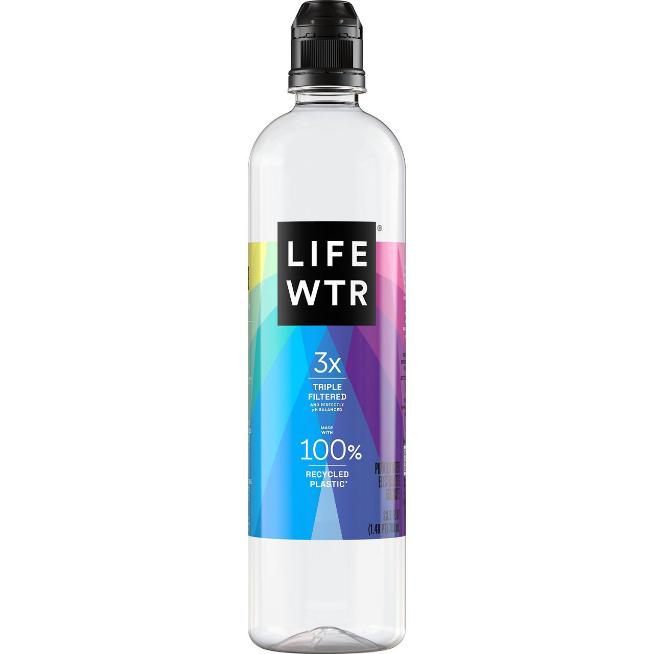 Buy LifeWtr Purified Water, 23.7 fl oz (700 ml) from Dollar