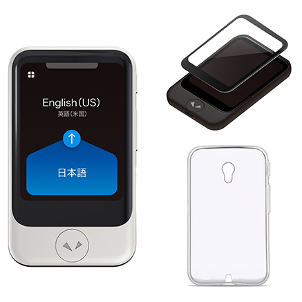 POCKETALK S2 Plus Starter Bundle