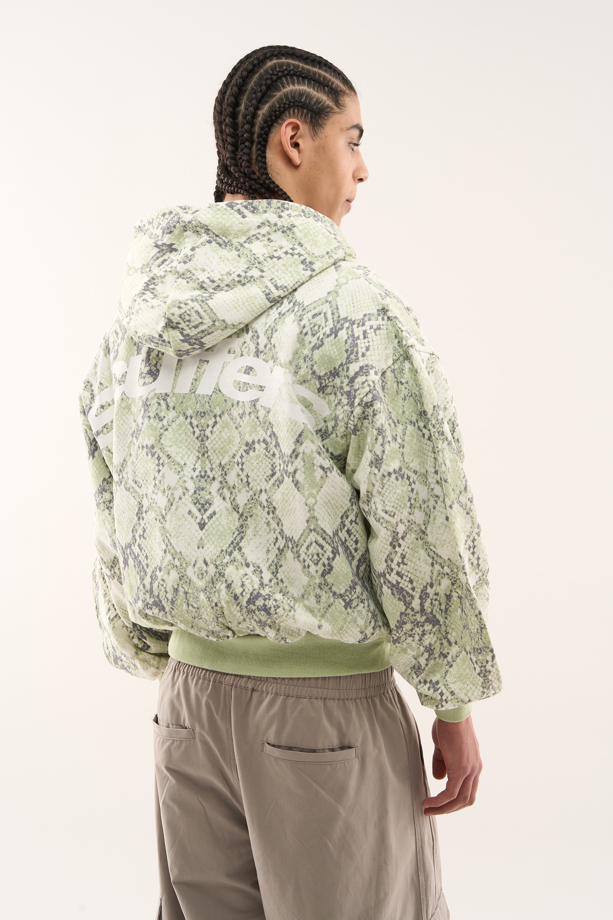 SCFF Green Snake Zipper – Scuffers