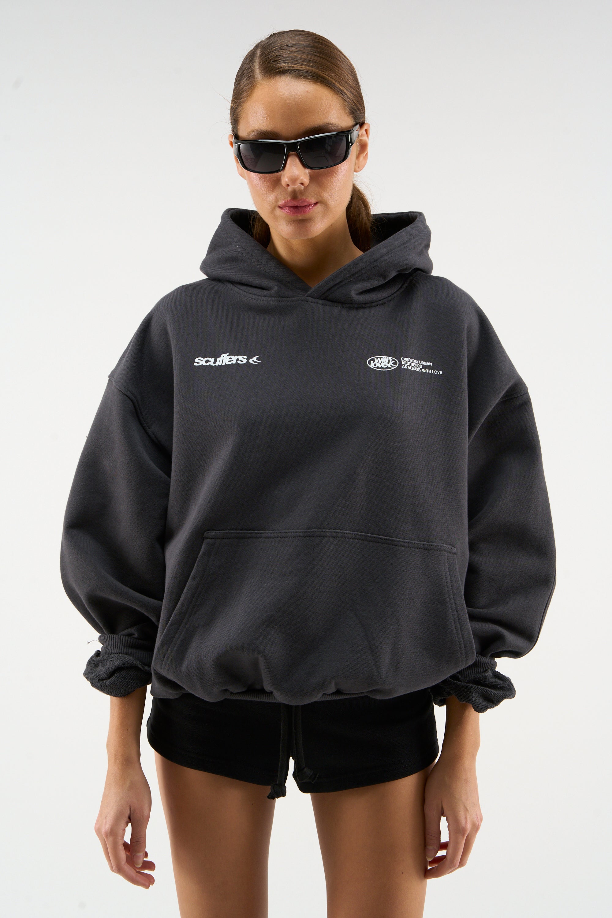 Sign Dark Hoodie – Scuffers