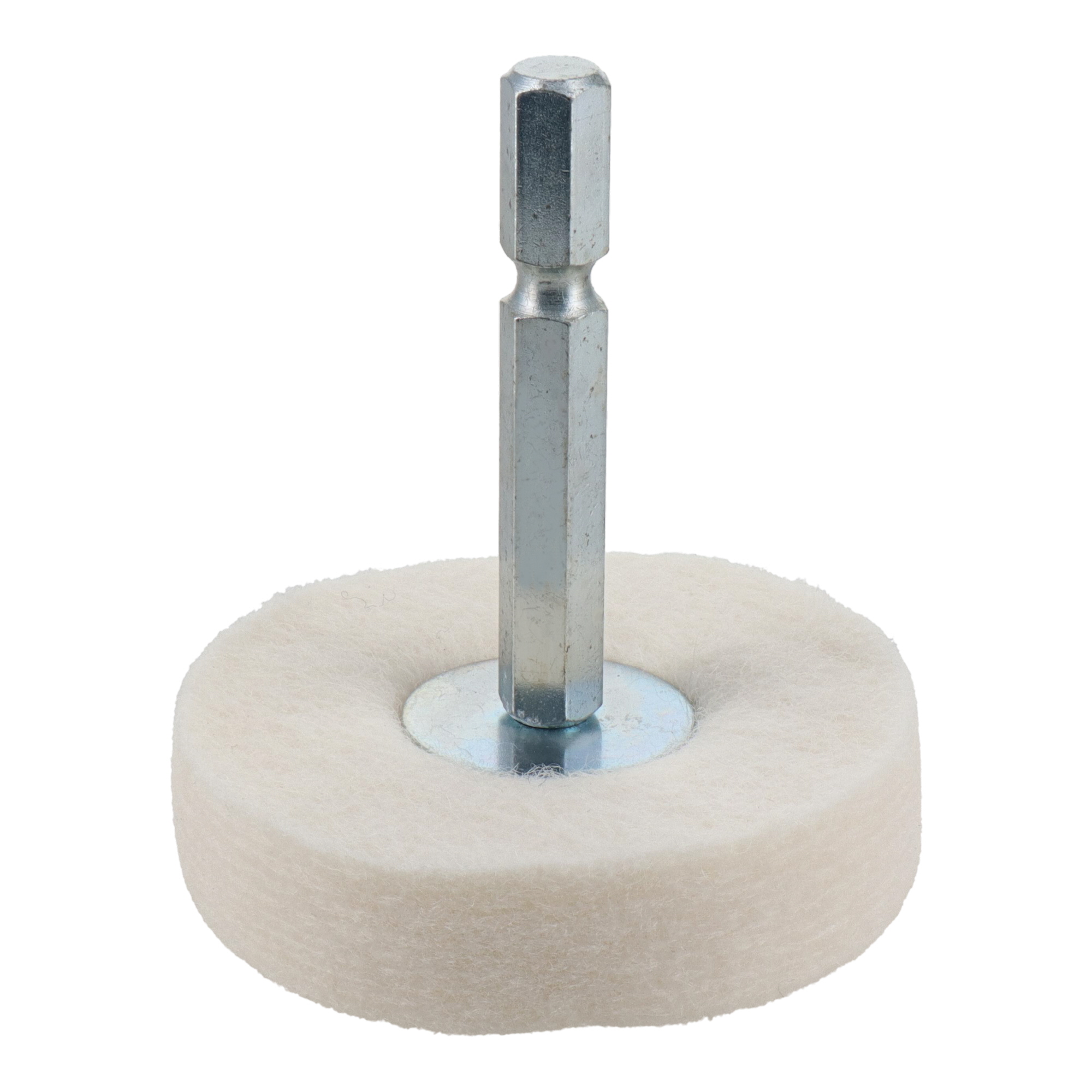 HFE6-50 切削・研磨 バフ・研磨剤 六角軸軸付ステンレス鏡面仕上用バフ