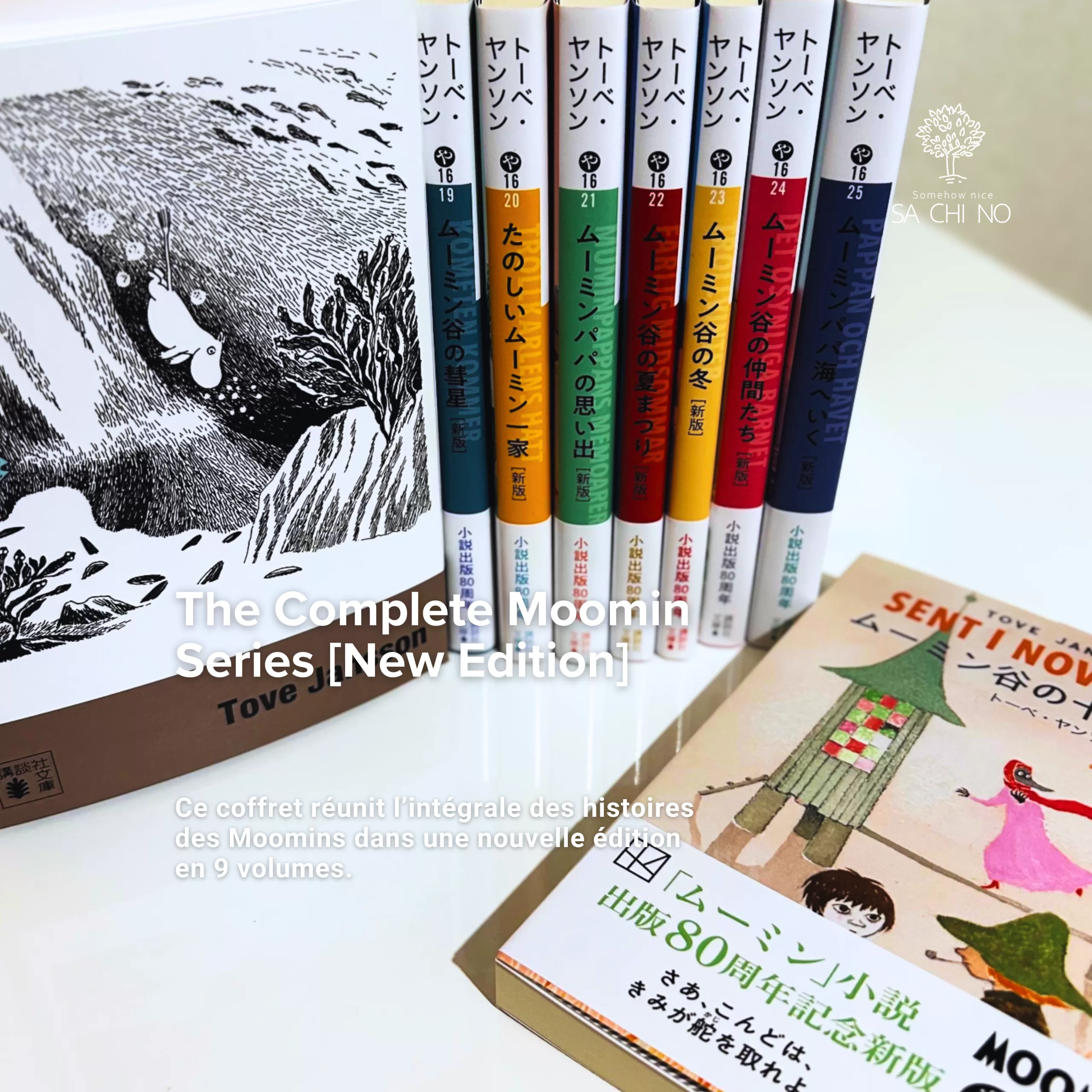 ムーミン全集［新版］講談社文庫全9巻BOXセット/小さな我が家-彩る