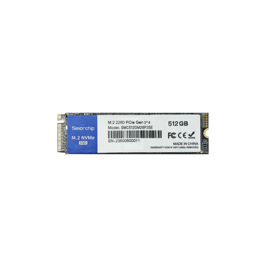 PCIe SSD 1TB Gen3x4 NVMe M.2 2280 (SMC1T0BM28P3)