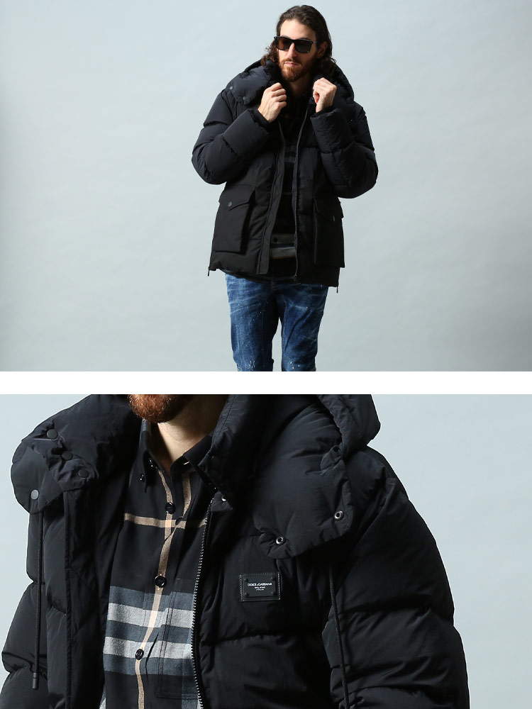 ドルチェ&ガッバーナ メンズ ダウン DOLCE&GABBANA ブランド アウター